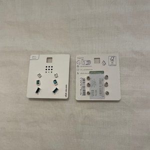 SIX brand women's pierced earring set